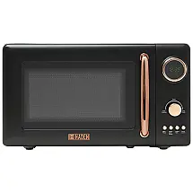 Micro ondas Haden 75060 Retro de Bancada 19 Litros Multifuncional, 110V 700W, Branco