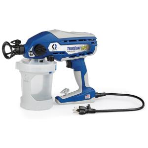 TrueCoat 360, Pistola de pintura, tinta pulverizadora airless 110 V, GRACO 16Y385, Azul