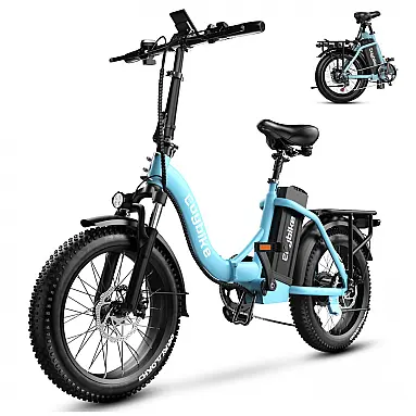 Bicicleta Elétrica Dobrável Narrak S129