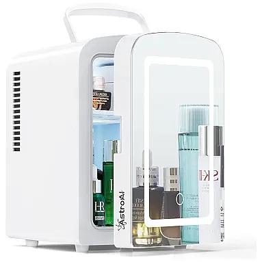 Mini Geladeira para Skincare AstroAI