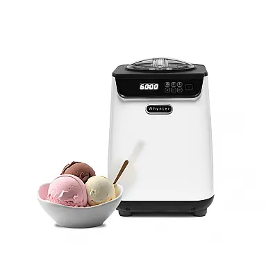 Máquina de Sorvete Automática 1,2L
