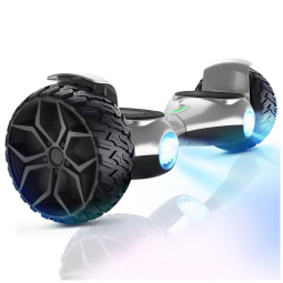 Hoverboard SISIGAD H11 Spray Oil B01 para Crianças de 6 a 12 Anos com Bluetooth LED e Rodas Coloridas de 6,5 Polegadas