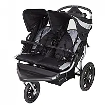 Carrinho Duplo Baby Trend Navigator Lite Azul Europa Corrida para Dois Bebês Até 22,7 kg Cada