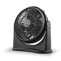 Ventilador de Mesa Mini com 3 Velocidades, 110V 42W, AIR MONSTER 15655, Preto
