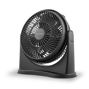 Ventilador de Mesa Mini com 3 Velocidades, 110V 42W, AIR MONSTER 15655, Preto