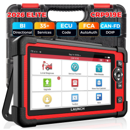 Scanner OBD2 LAUNCH X431 CRP919E Elite: 2025 Ferramenta de Varredura Bidirecional com Função CRP919EBT