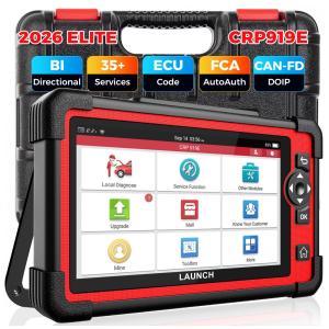 Scanner OBD2 LAUNCH X431 CRP919E Elite: 2025 Ferramenta de Varredura Bidirecional com Função CRP919EBT