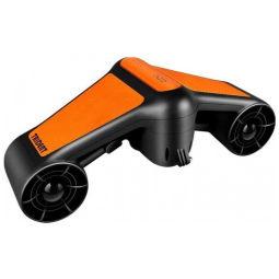 Scooter Subaquático até 50 metros de Profundidade, 480W, GENEINNO Trident, Laranja