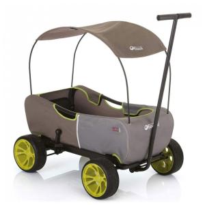 Carrinho de Passeio para 2 Crianças Multifuncional com Cobertura, até 54 kg, Hauck, Verde
