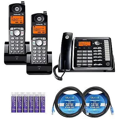Telefone sem Fio, com 2