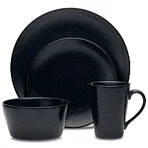 Aparelho de Jantar, Elegância e Sofisticação Para Sua Mesa com 4 Peças, Formato Redondo e Material de Porcelana, Noritake 43817-04G