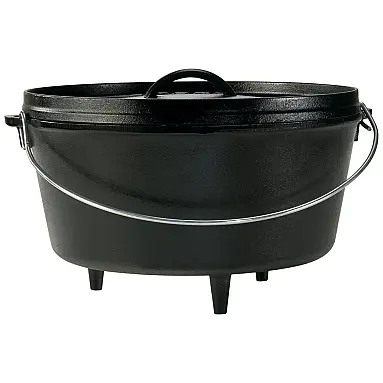 Panela de Ferro Fundido 8L