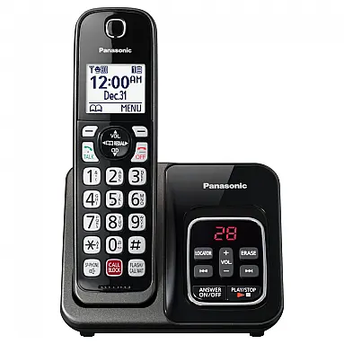 Telefone Sem Fio Panasonic KX-TGD830M
