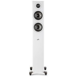 Caixa de som torre Polk Audio Reserve R500 branca para home theater estéreo 200W