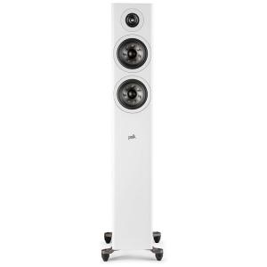 Caixa de som torre Polk Audio Reserve R500 branca para home theater estéreo 200W