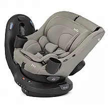 Cadeirinha Joie Chili Spin SI Cinza Giratória 360° 2-em-1 de 1,8 a 29,5 kg