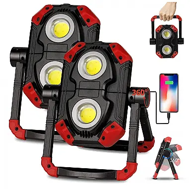 Lanterna Luz de Trabalho LED