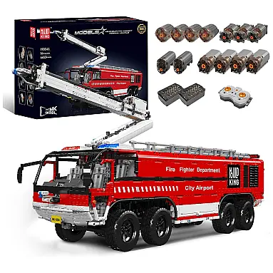 Kit de Construção Veículo Resgate