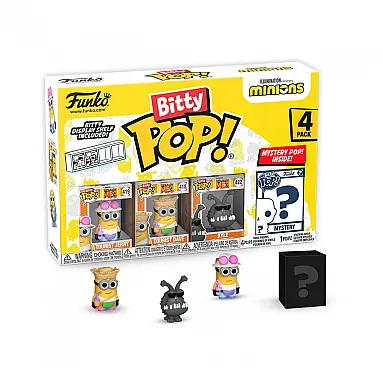 Kit Mini Minions Colecionáveis com