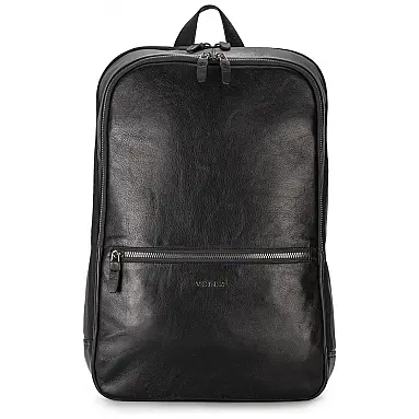 Mochila Unissex de Couro para
