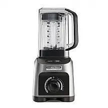 Liquidificador Profissional Silencioso Jarra de 946 mL com 4 Programas, 110V 1500W, HAMILTON BEACH 58870, Prateado