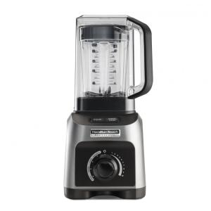 Liquidificador Profissional Silencioso Jarra de 946 mL com 4 Programas, 110V 1500W, HAMILTON BEACH 58870, Prateado