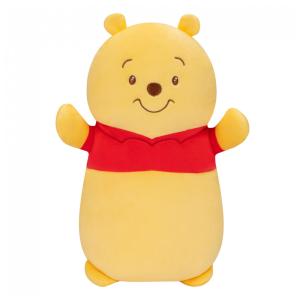 Pelúcia Winnie The Pooh de 25 cm Colecionável e Super Macio para Crianças, Squishmallows SQDI00492, Amarelo