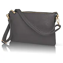 Pulseira de Couro Sintético para Bolsa de Ombro Feminina Crossbody LUCAZZI - Estilo e Praticidade
