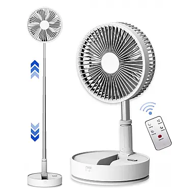 Ventilador de Mesa com 4