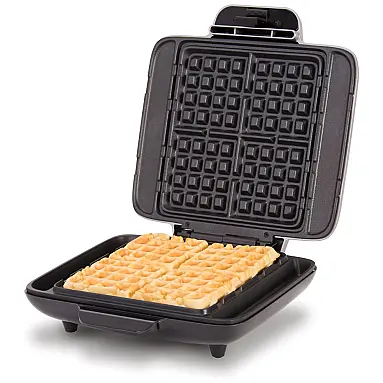 Máquina de Waffle, 4 Fatias,