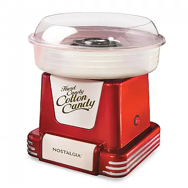 Máquina de Algodão Doce Elétrica