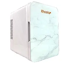 KHOOLA Mini Frigorífico Termoelétrico Refrigerador e Aquecedor AC, DC Powered System Compacto e Portátil para Viagem, Carro, Cuidados com