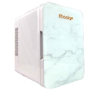 KHOOLA Mini Frigorífico Termoelétrico Refrigerador e Aquecedor AC, DC Powered System Compacto e Portátil para Viagem, Carro, Cuidados com