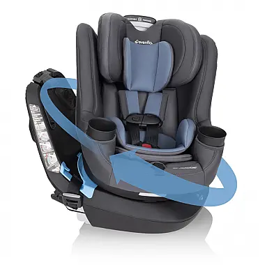 Cadeirinha Evenflo REO Revolve360 Azul