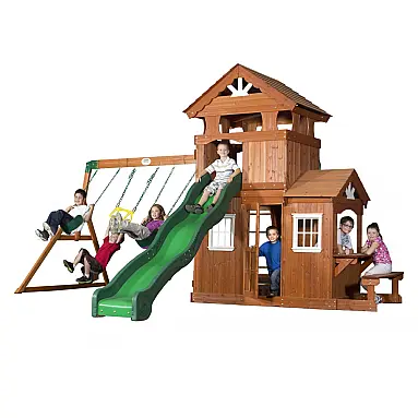 Playground Infantil com Banco para