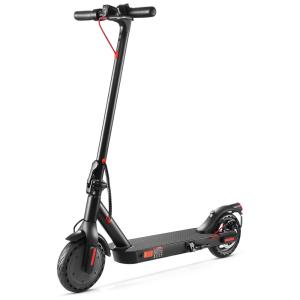 Patinete Elétrico para Adultos com Alcance 32km e Peso 120kg, Caroma E9Pro, Preto