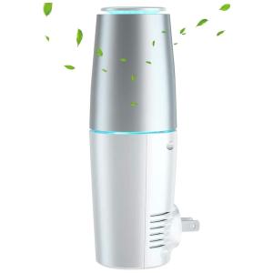 HomeZens Purificador de Ar Portátil com Luz UV C que Elimina Germes e Odores, Área 10