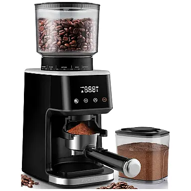 Moedor de Café com Rebarba