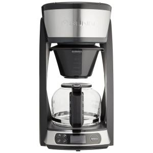 Cafeteira Elétrica Programável Reservatório 1.8L com Tela LCD, 1300W, 110v, BUNN HB, Prateado