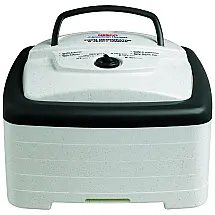 Desidratador de Alimentos 700W 4 Bandejas, 110v, NESCO FD 80P, Branco