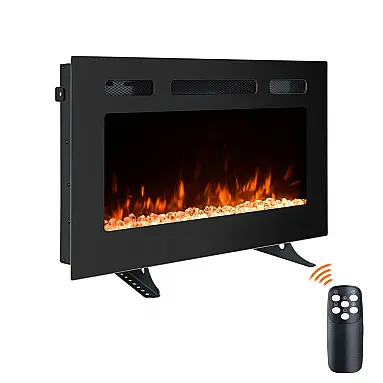 Lareira Elétrica de Embutir A43x76L