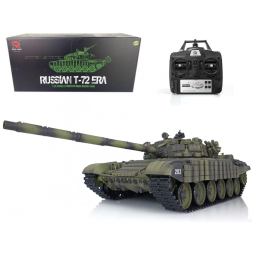 Tanque de Guerra TOUCAN RC HOBBY 3939 com Controle Remoto, Escala 116, Verde