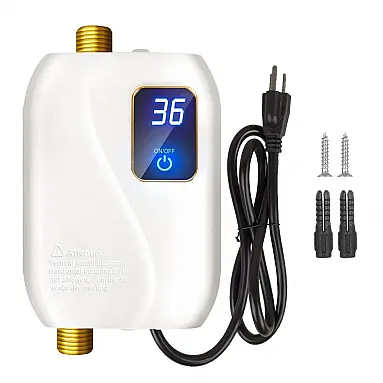 Aquecedor de Água Tankless Elétrico