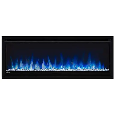 Lareira Elétrica de Embutir A45x152L,
