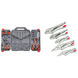 Kit Mala de Ferramenta Crescent CTK170CMP2 Mecânica Tool Set, 170 peças