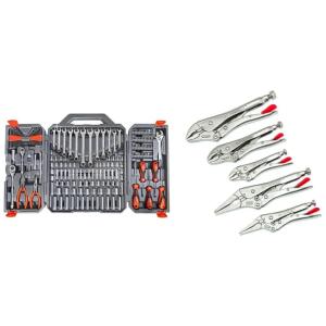 Kit Mala de Ferramenta Crescent CTK170CMP2 Mecânica Tool Set, 170 peças
