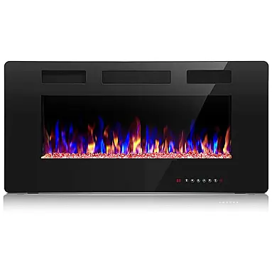 Lareira Elétrica de Embutir A45x91L