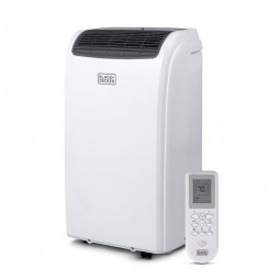 Ar Condicionado Portátil BLACK+DECKER, 12.000 BTU 8.000 BTU SACC para Ambientes de até 51 m², Ar Condicionado Portátil com Controle Remoto