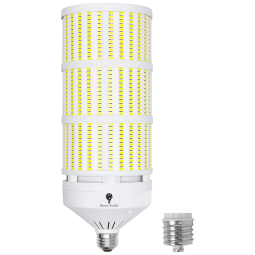 Lâmpada LED 1000W 2000 Lumens 6000K Branca com Base E26 com Adaptador E39, 1 Unidade, BLUEX BULBS, Branco