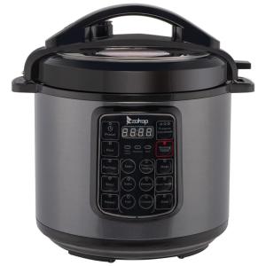 Winado Panela de Pressão Elétrica 6L com 13 Predefinições e Painel de Led, 110V, Cinza